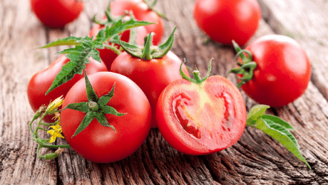 Feit of fabel: het kroontje van de tomaat is giftig